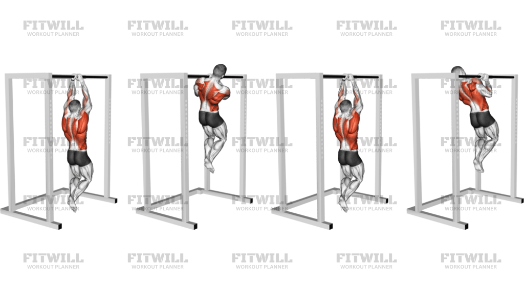 Commando Pull-Up