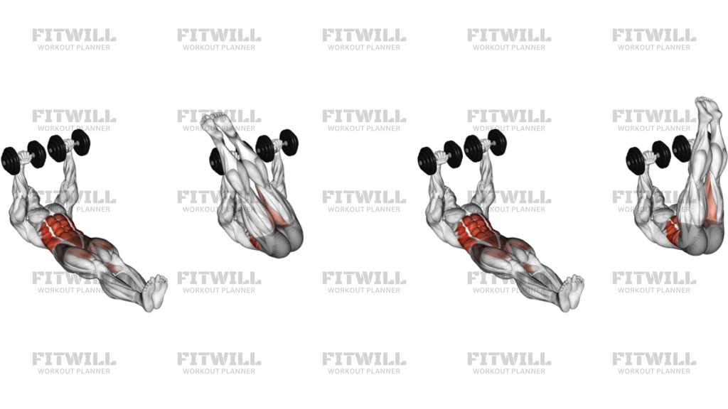 Dumbbell Floor Wiper