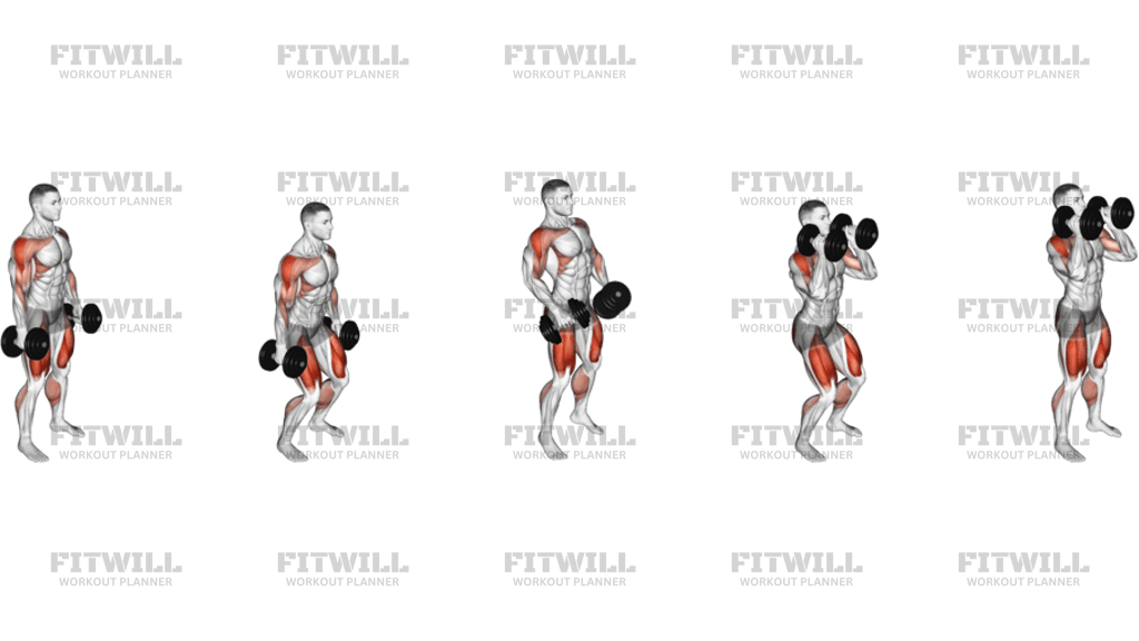 Dumbbell Hang Power Clean