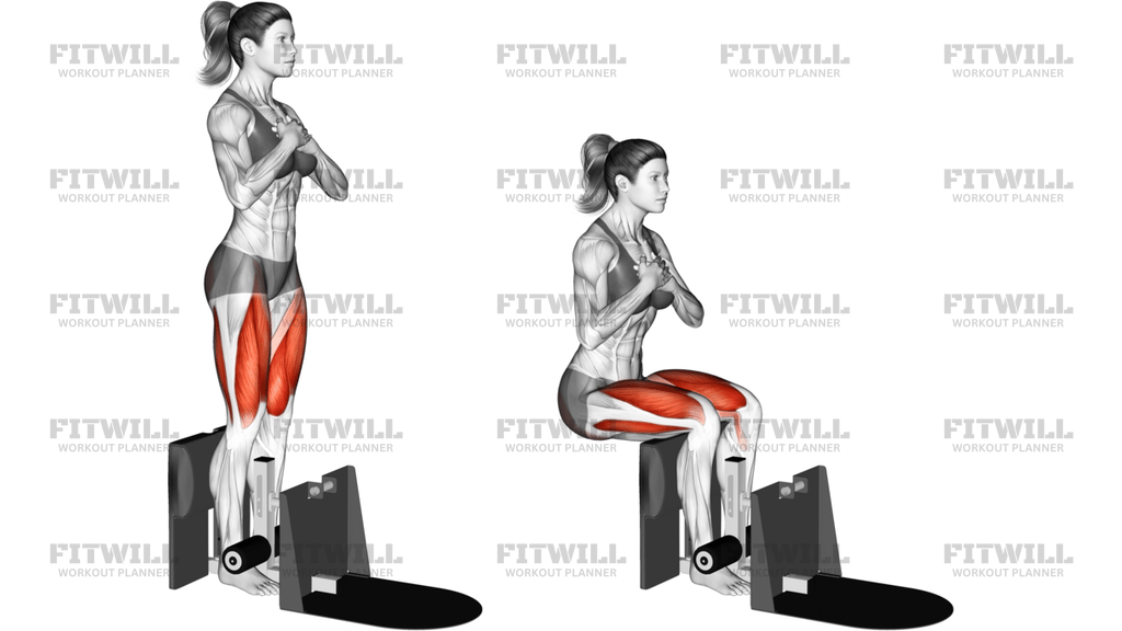 Supported Squat