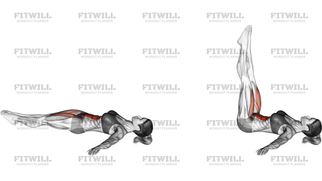 How to do Lying Leg Raise: Techniques, Benefits, Tips & Tricks | Fitwill