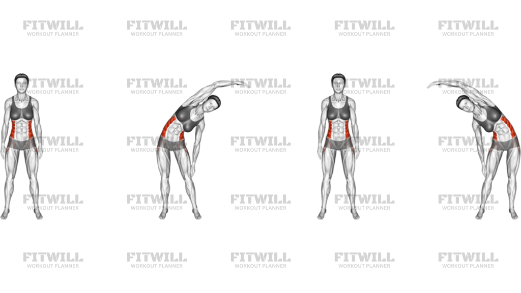 Standing Side Bend Version 2