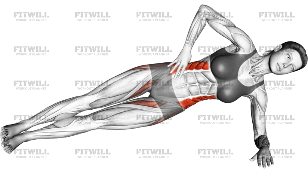 Side Plank Version 2