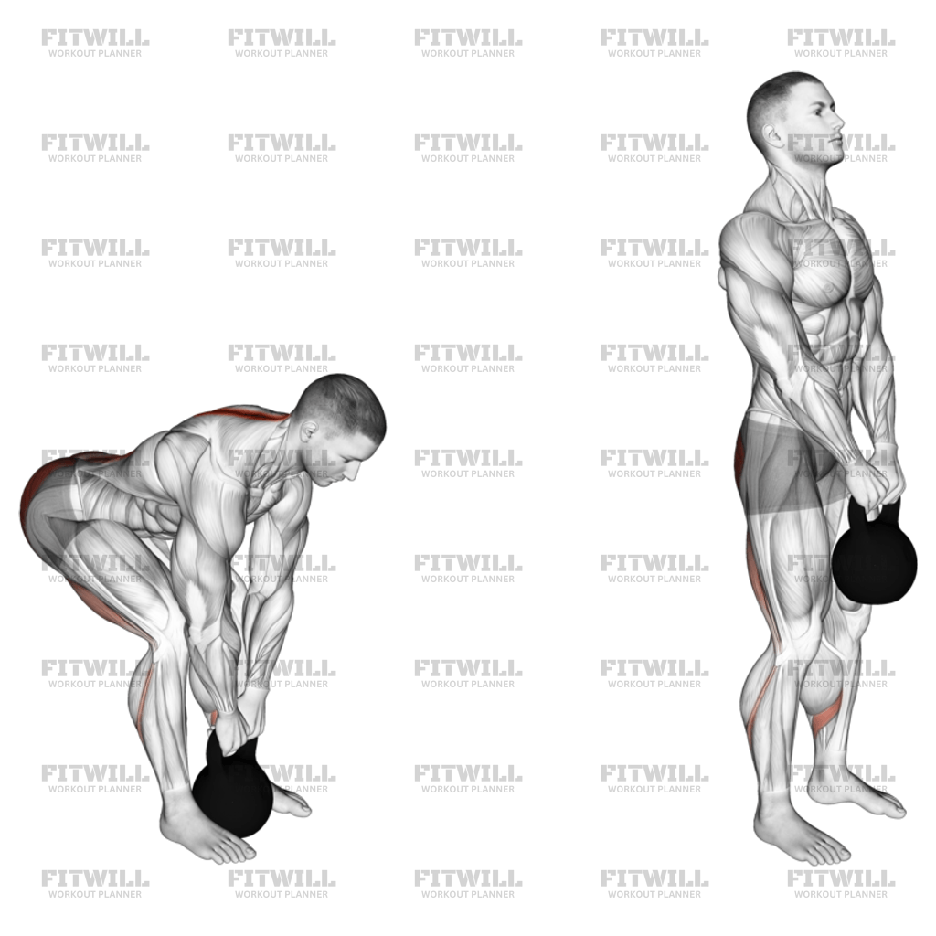 Good morning exercise kettlebell hotsell