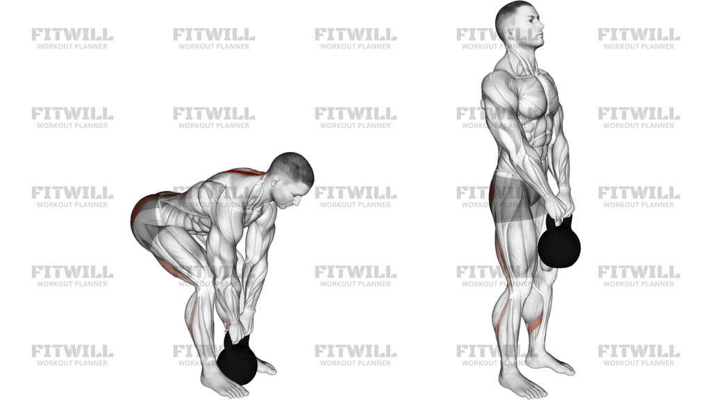 Kettlebell Good Morning