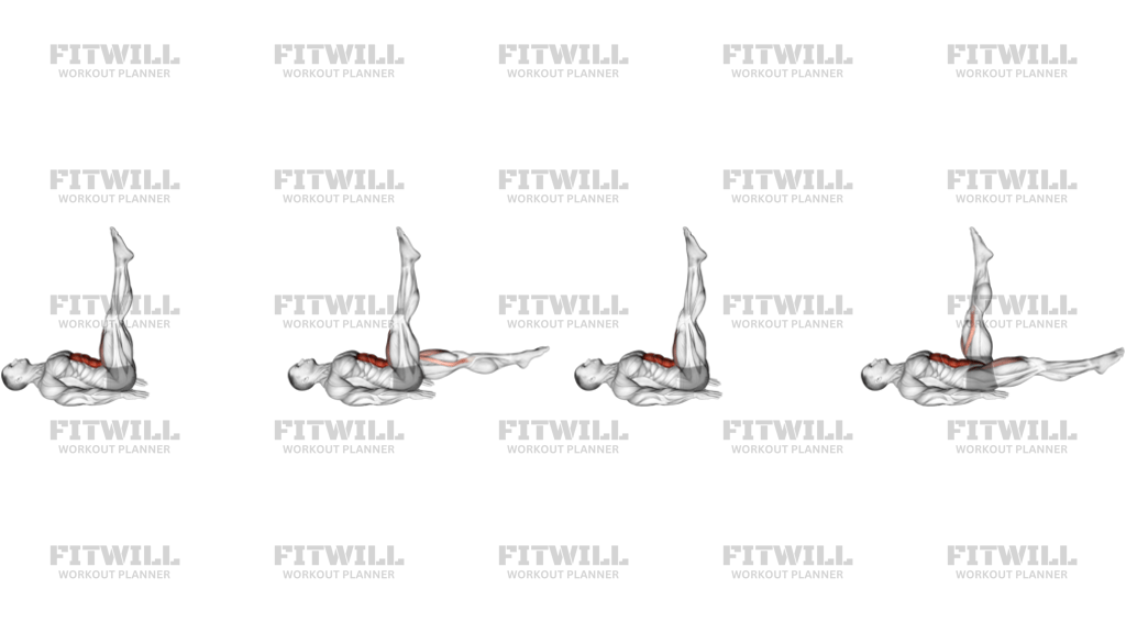 Alternate Leg Raise