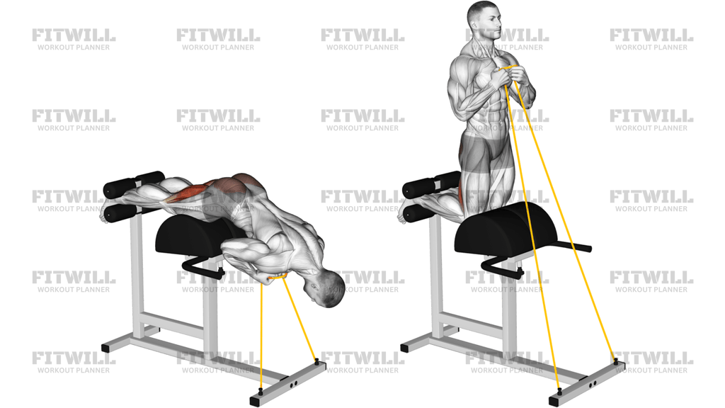 Banded Glute Ham Raise Version 2