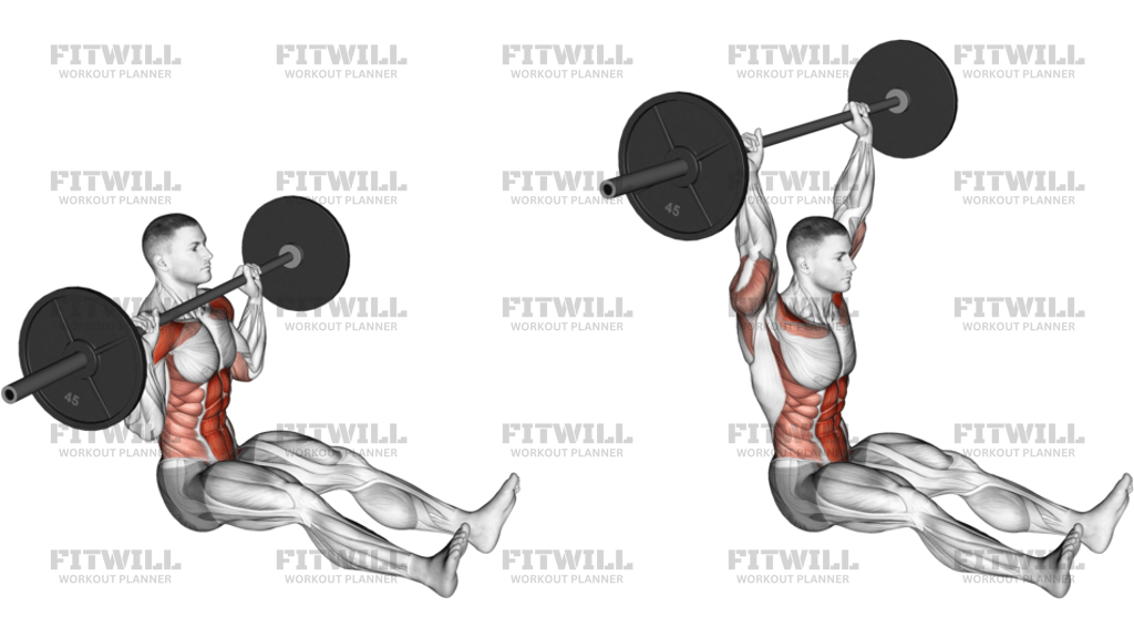 Barbell Z Press