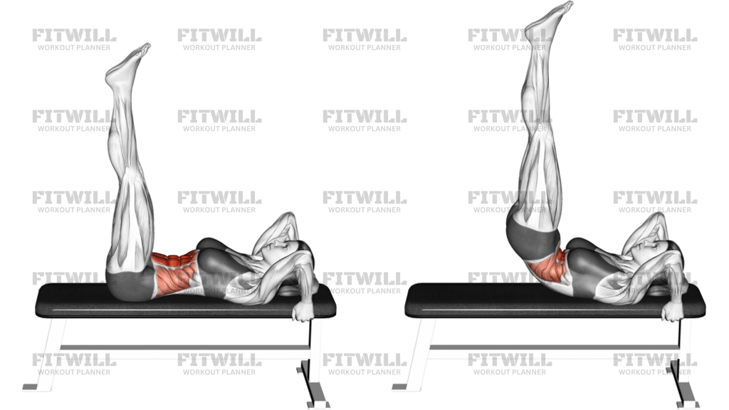 Lying Flat Hip Raise