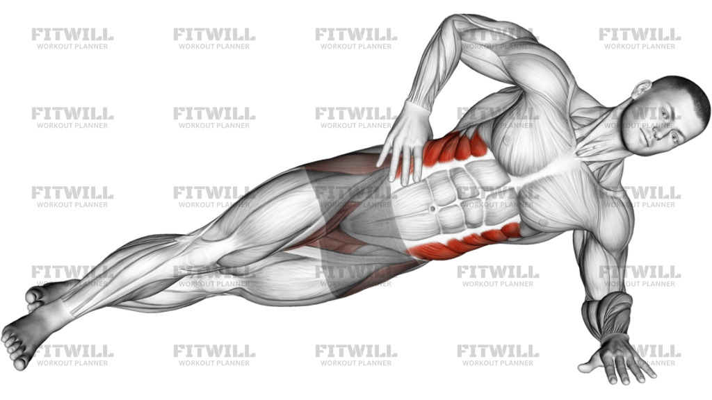 Staggered Leg Side Bridge