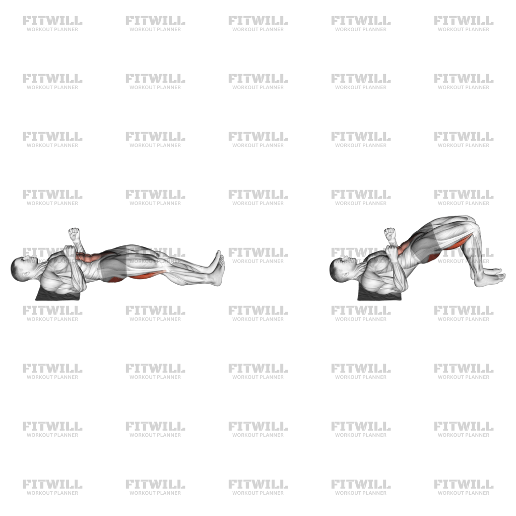 Sliding leg curls on the floor hotsell