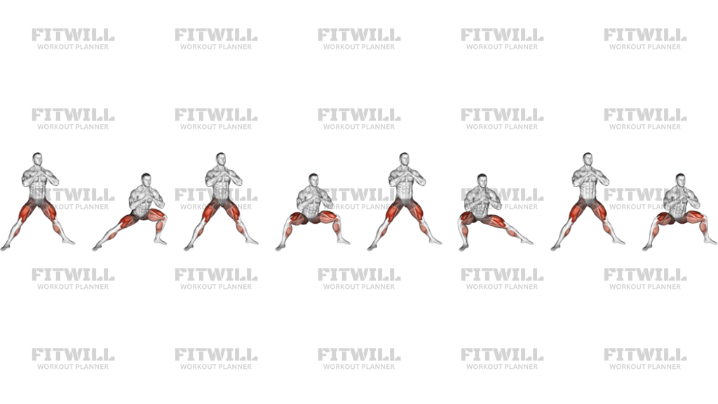 Side To Wide Squat