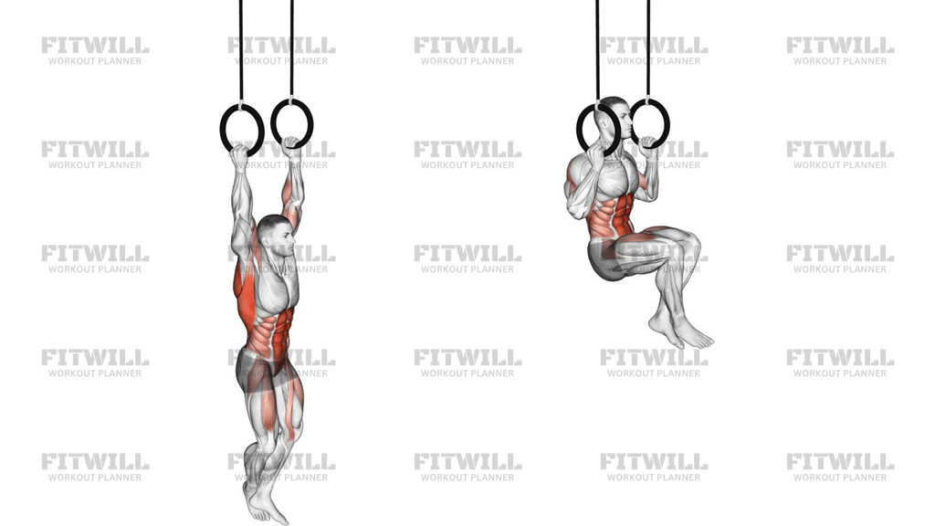 Leg Assisted Ring Pull-Up