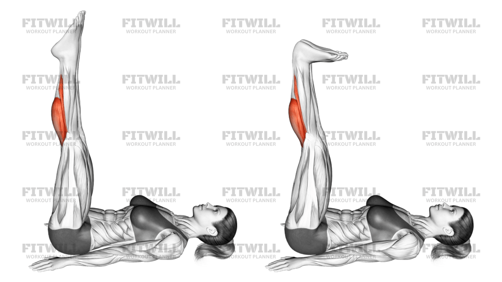 Lying Calf Stretch Exercise Guide Video Techniques Benefits How to Muscles Worked Tips Tricks Fitwill