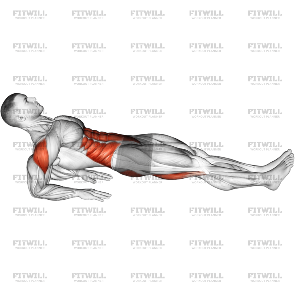 Reverse Plank Version 2: Exercise Guide, Techniques, Benefits, How to ...