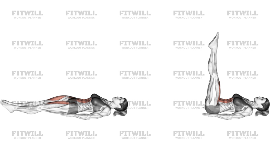 Lying Leg Raise