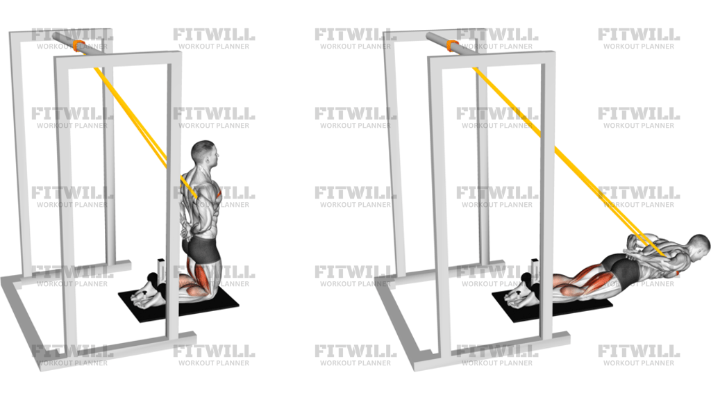 Band Assisted Floor Glute Ham Raise