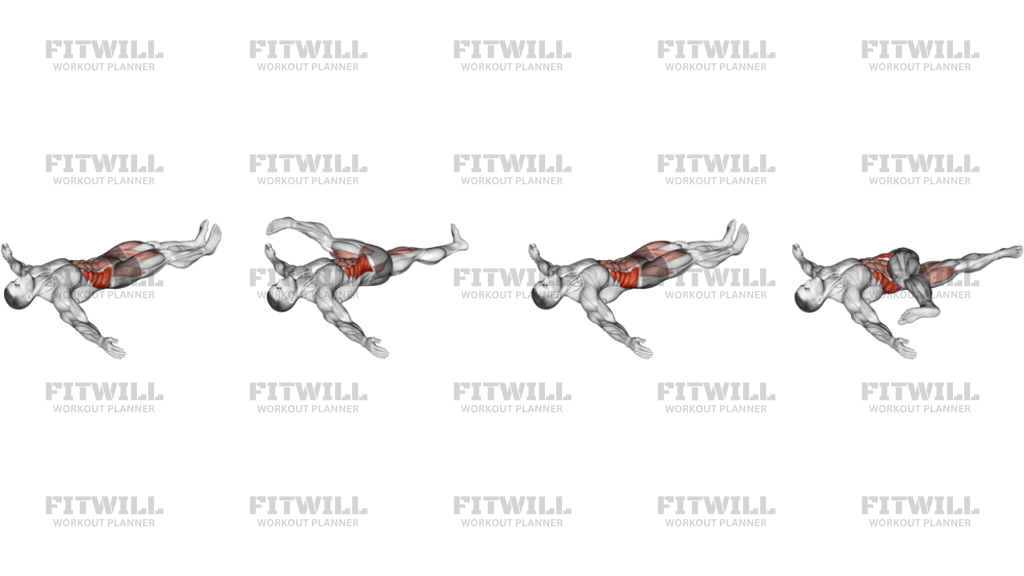 Lying Leg Cross
