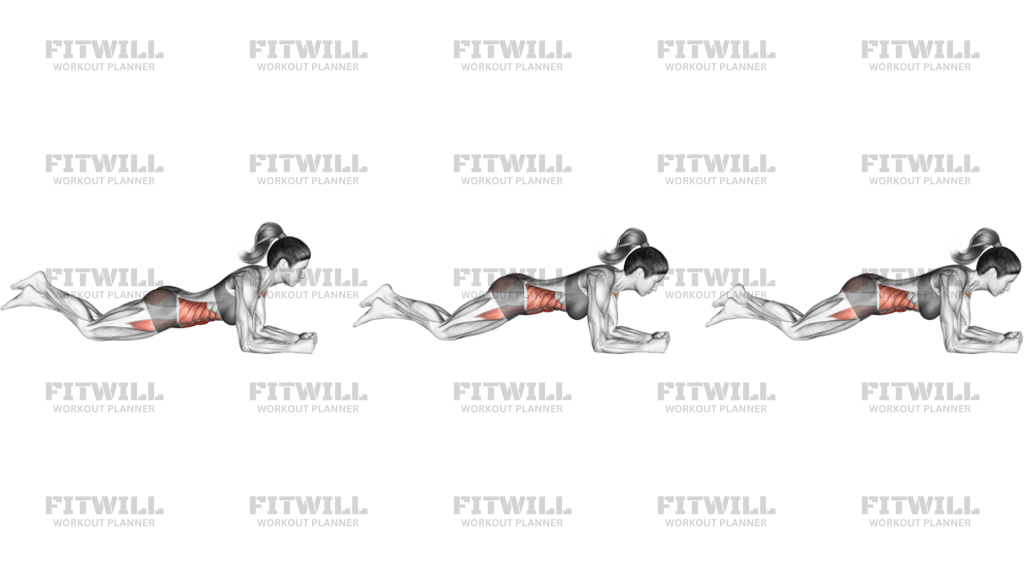 Kneeling Plank