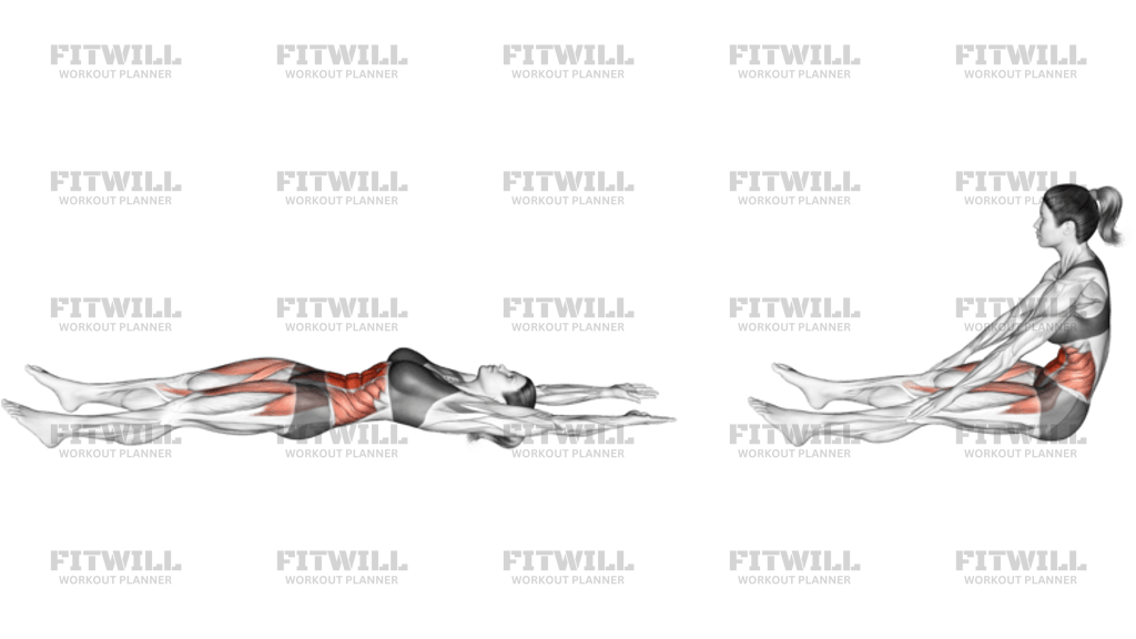 Straight Leg Sit-Up