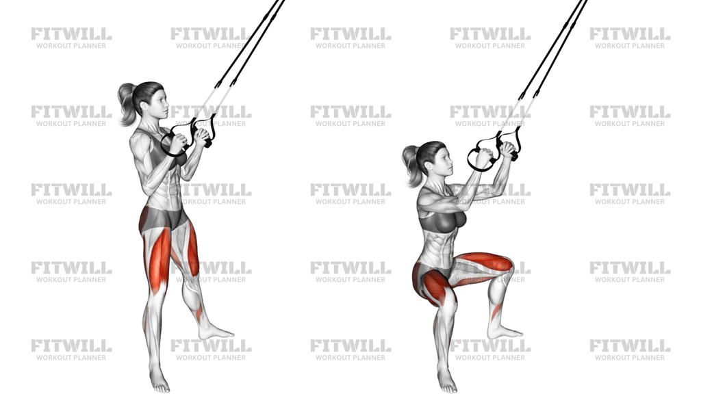 Suspension Sumo Squat