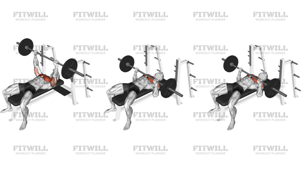 Barbell Pause Bench Press