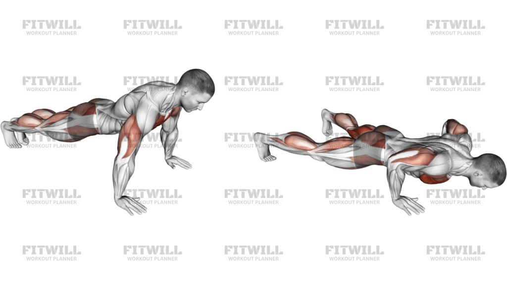 Push-Up Jack