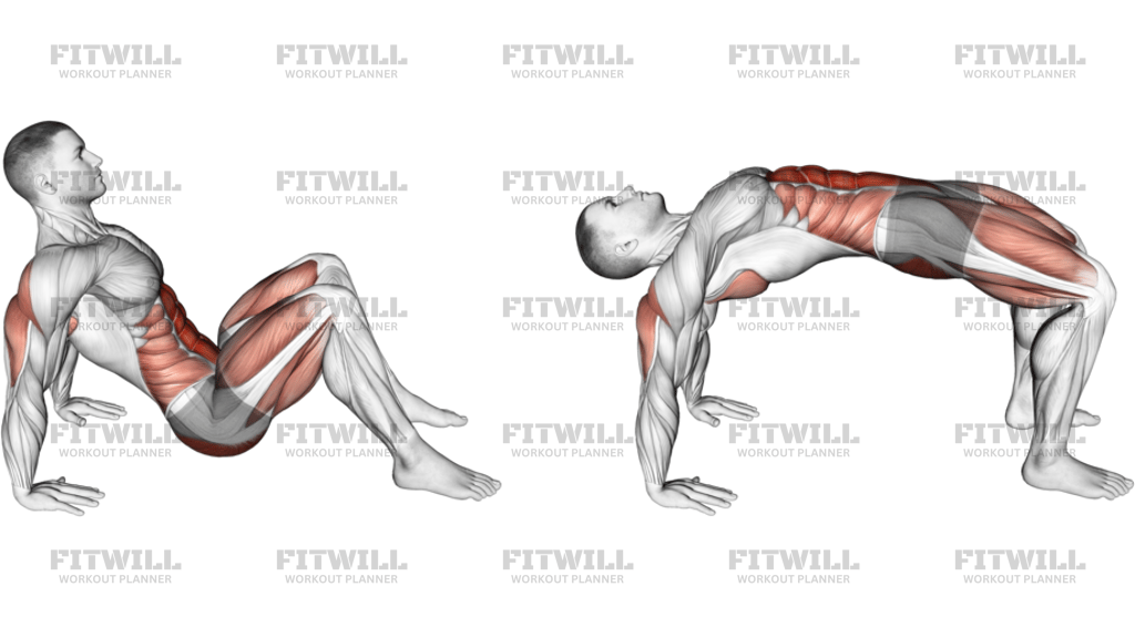 Crab Pose