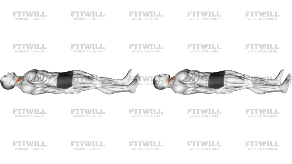 लाइंग चिन टक्स (Lying Chin Tucks)