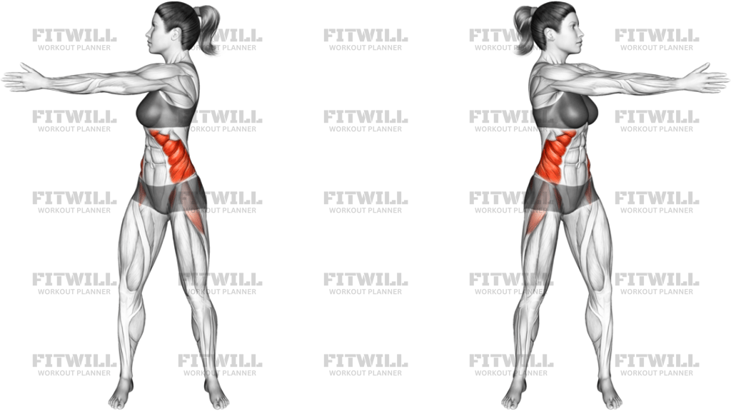 Standing Ab Twist