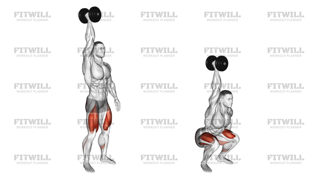 Single arm dumbbell squat hotsell