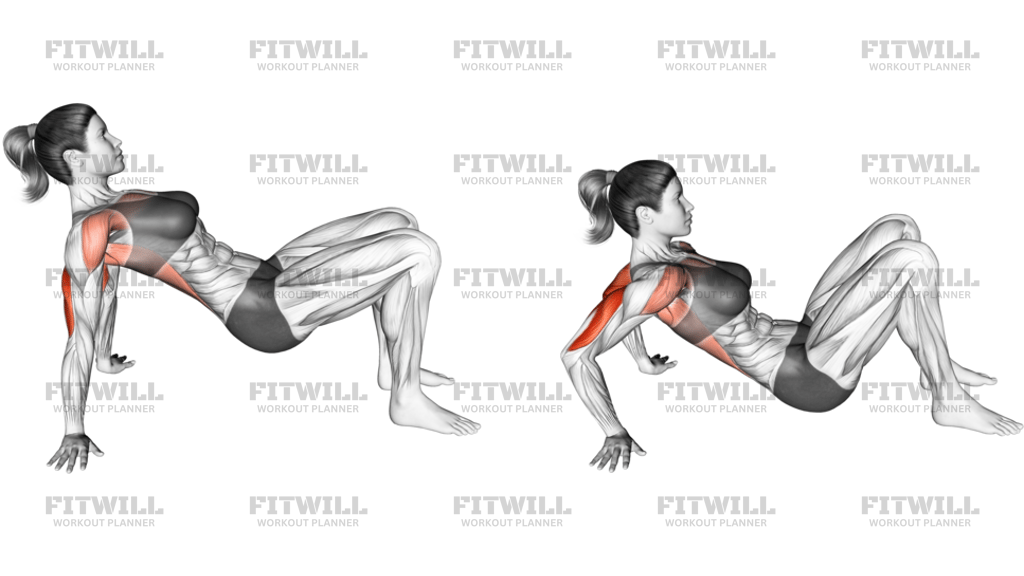 Triceps Dip Floor