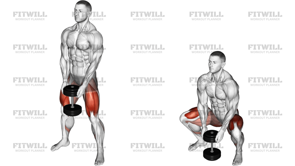 Dumbbell Sumo Squat