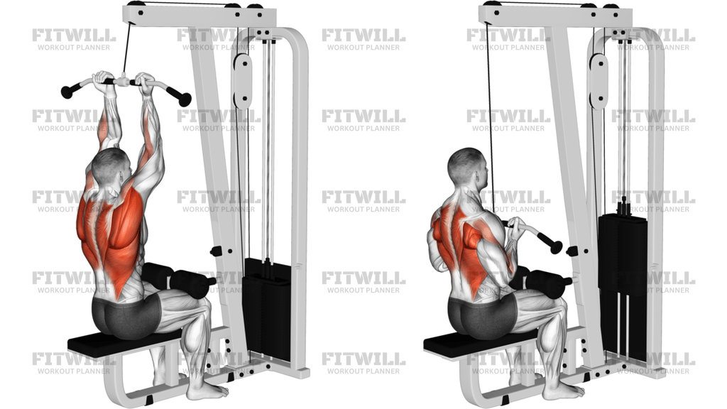 Cable Reverse-Grip Pulldown