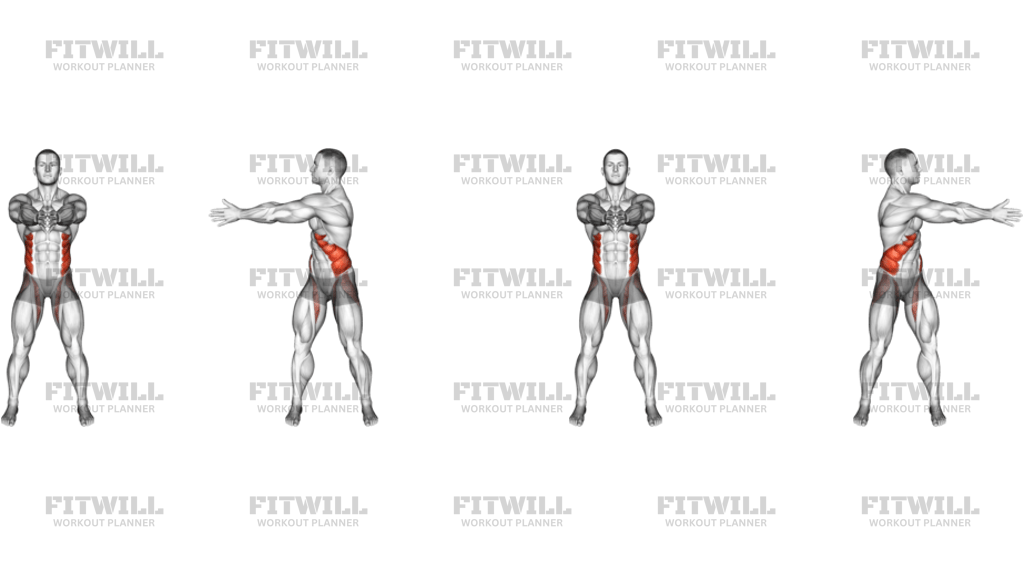 Standing Ab Twist