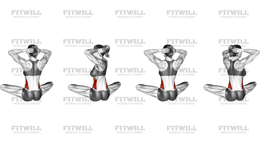 Seated Back Twist
