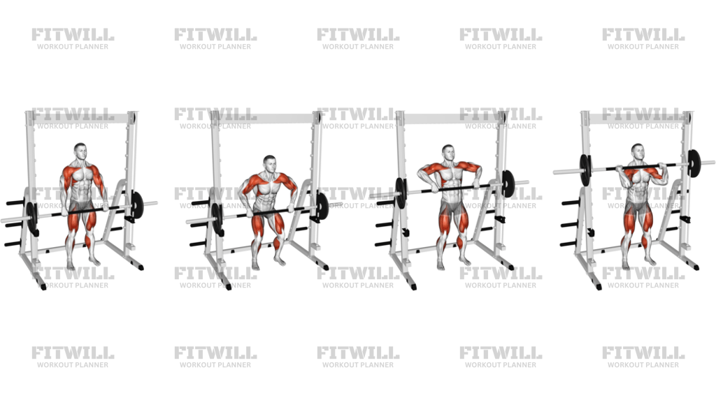 Smith Hang Clean