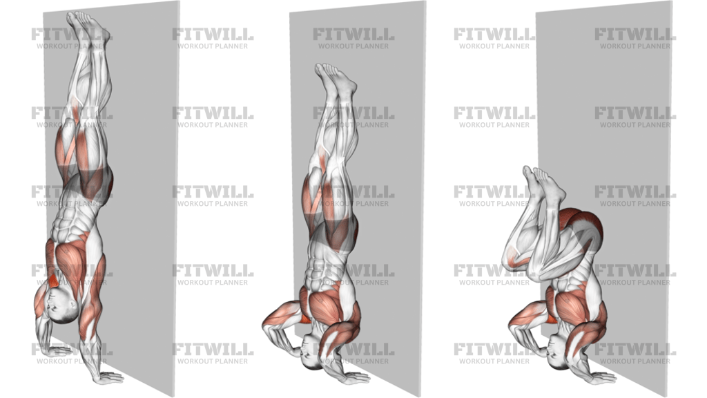 Kipping Handstand Push-Up