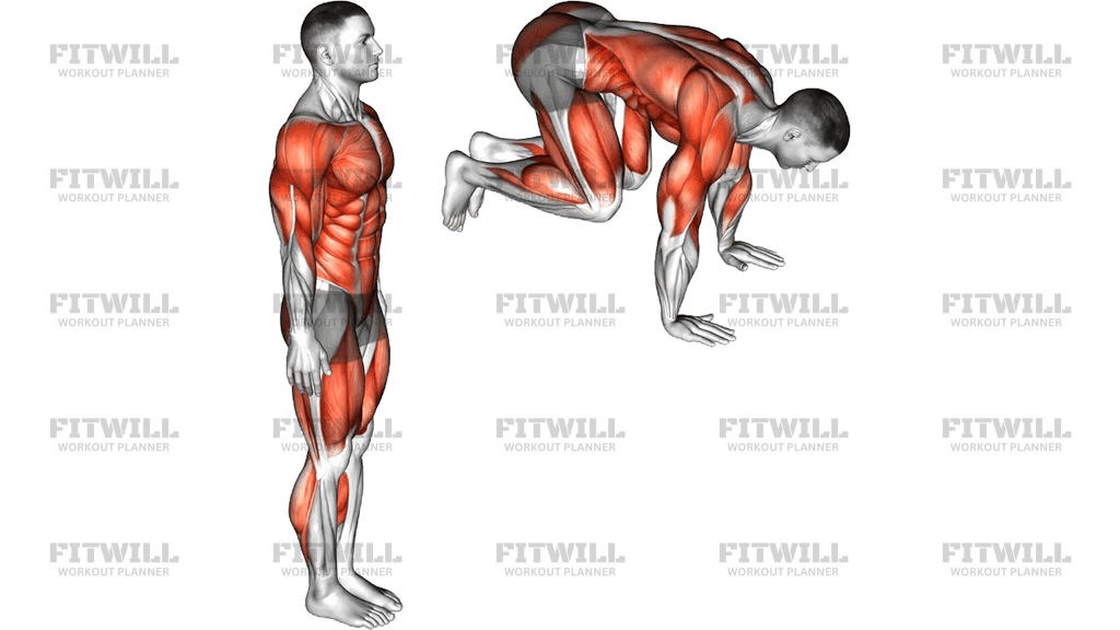 Burpee With Push Up (Version 2)