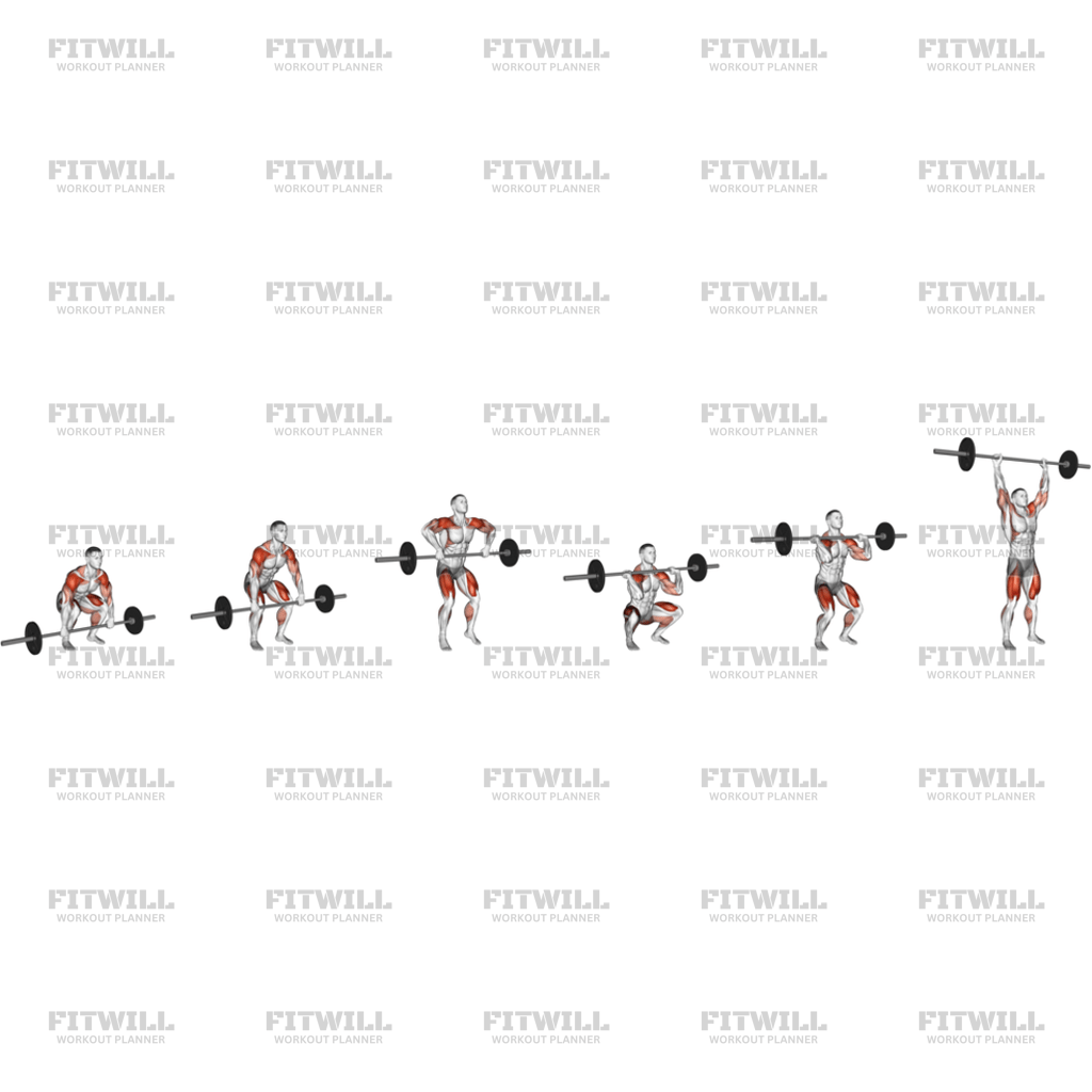 Cluster: Exercise Guide, Video, Techniques, Benefits, How to, Muscles ...