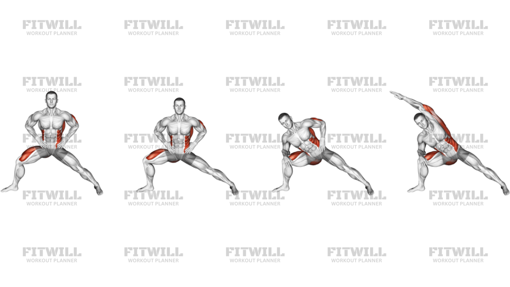 Extended Side Angle Yoga Pose