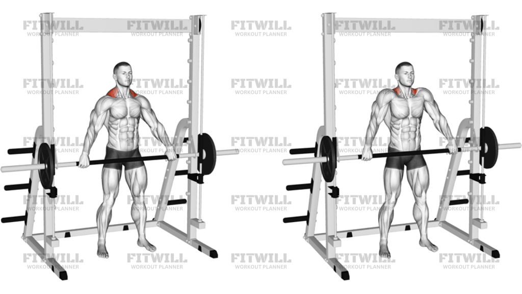 Smith Wide Shrug