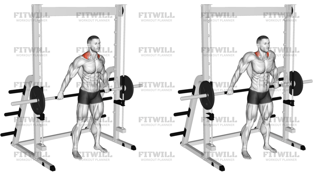 Smith Back Wide Shrug