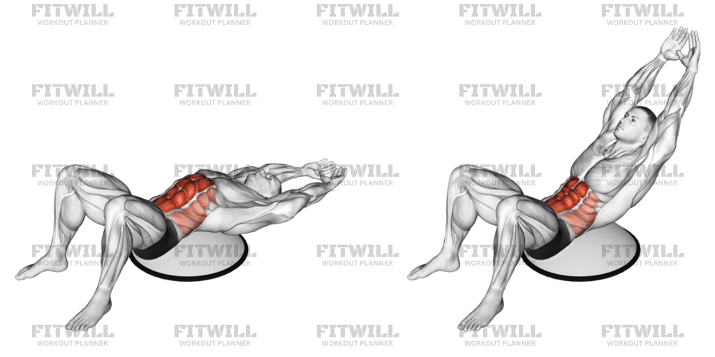 Bosu ball crunches hotsell