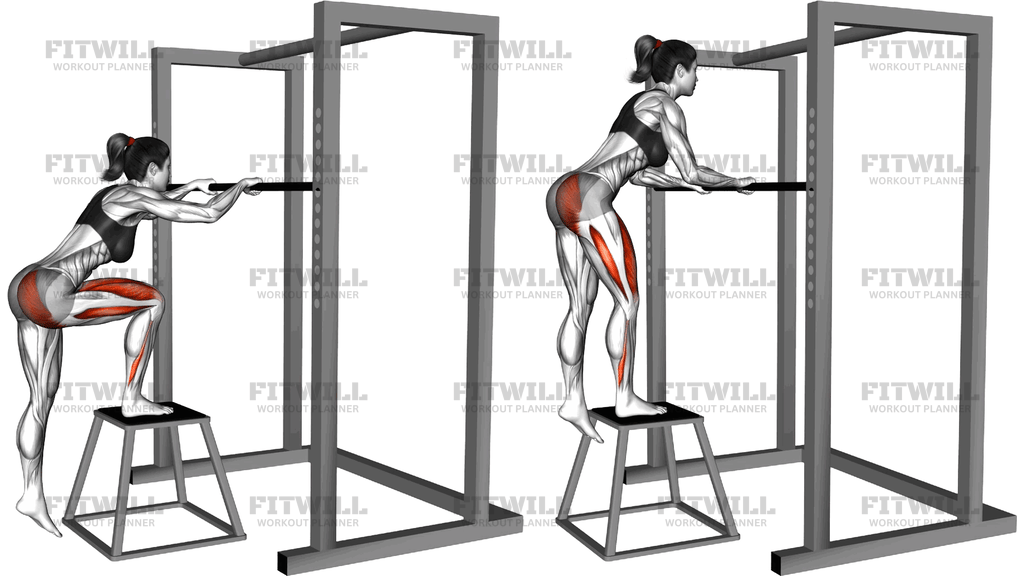 Bodyweight Glute Dominant Step-Up