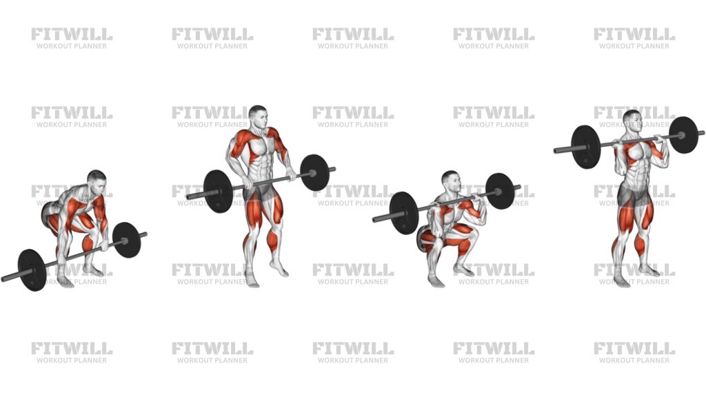 Barbell Full Clean