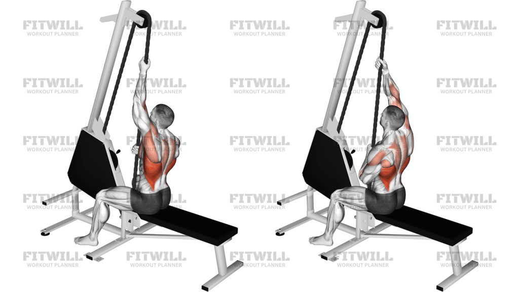 Lever VMX Multy Mode Rope Lat Pulldown