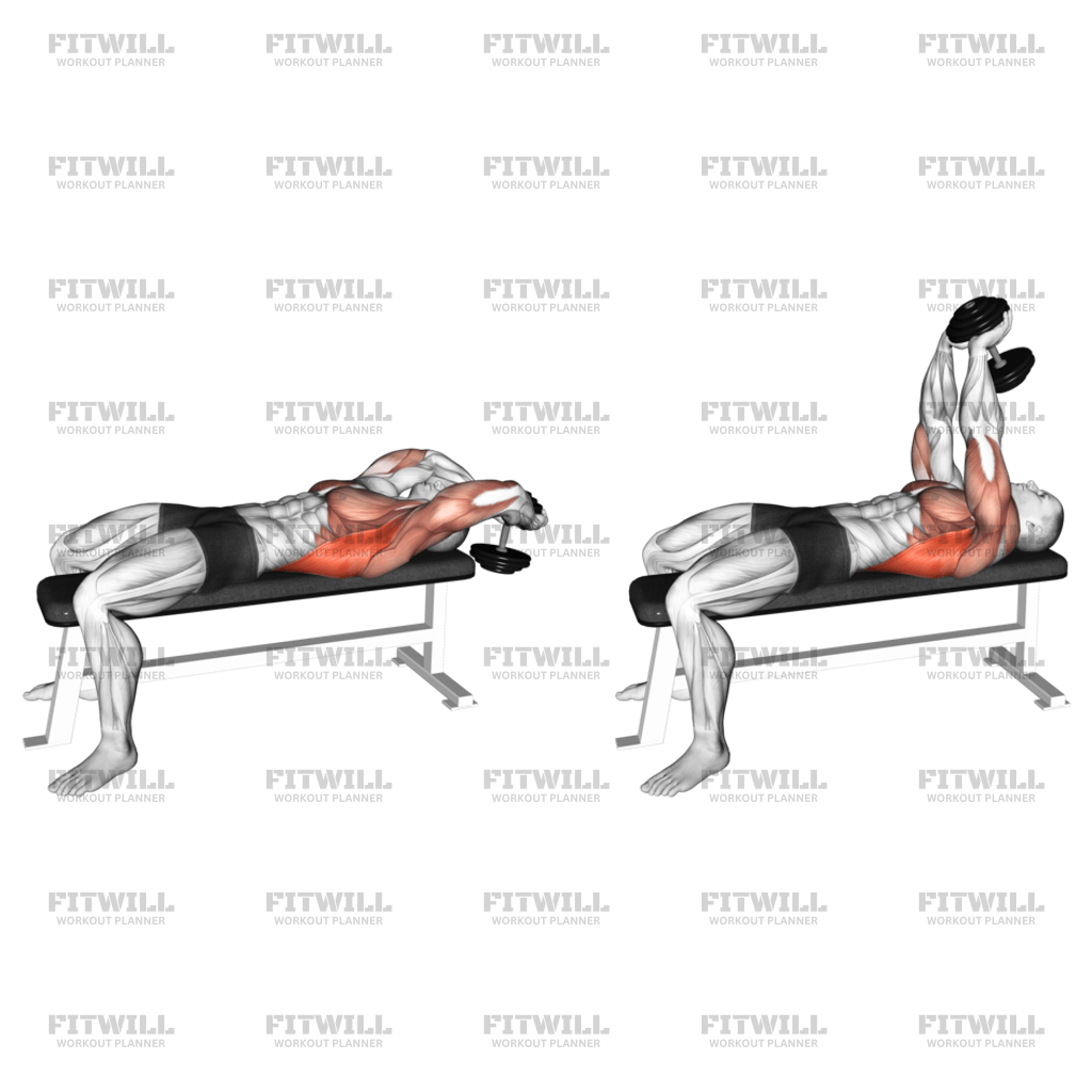Dumbbell Pullover: Exercise Guide, Video, Techniques, Benefits, How to