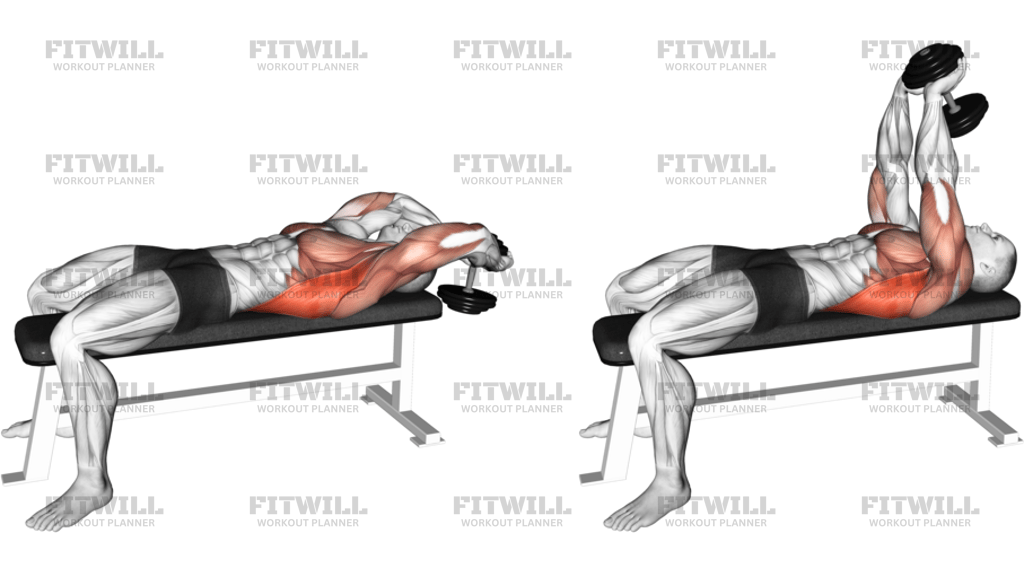 Dumbbell Pullover