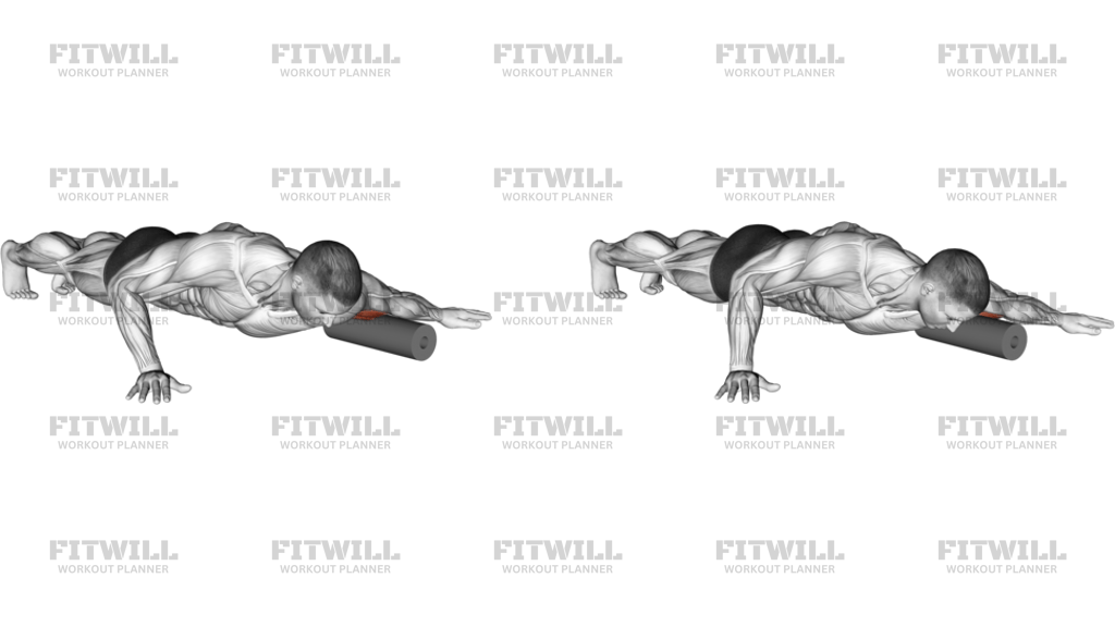 Roll Biceps Lying On Floor